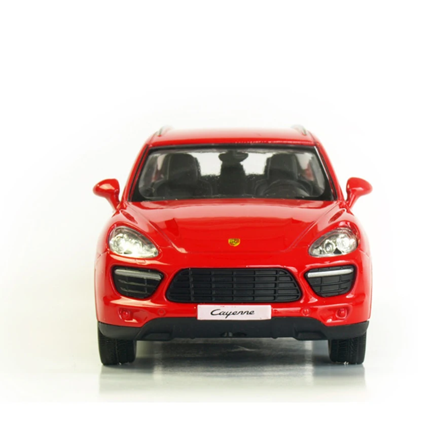 1:36 Alloy Pull Back Cayenne SUV Sports Car Model Of Children's Toy Cars Original Authorized Authentic Kids Toy Gift Collection
1:36 Alloy Pull Back Cayenne SUV Sports Car Model Of Children's Toy Cars Original Authorized Authentic Kids Toy Gift Collection