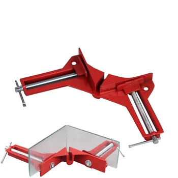 Hot 90 degree clamp fixing clamps 100MM Mitre Corner clip Picture Holder for fish tank accessories Woodworking Hand Tool
Hot 90 degree clamp fixing clamps 100MM Mitre Corner clip Picture Holder for fish tank accessories Woodworking Hand Tool