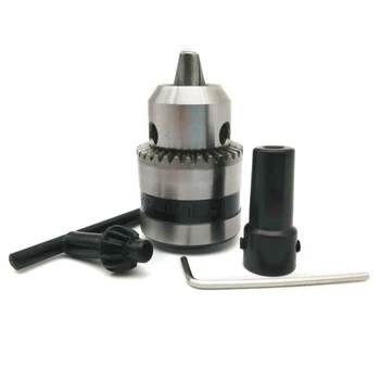 Electric Drill Chuck Mini 1.5-10mm Mount B12 Inner Hole Chuck Adapter Without Shaft Motor Shaft Key Wrench Power Tools
Electric Drill Chuck Mini 1.5-10mm Mount B12 Inner Hole Chuck Adapter Without Shaft Motor Shaft Key Wrench Power Tools