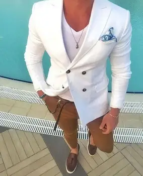 Mens Slim White Velvet Tuxedo Blazer Groom Tuxedos Men Wedding Dress Bridegroom Suit Best man Suit (Jacket+Pants)Formal Suit
Mens Slim White Velvet Tuxedo Blazer Groom Tuxedos Men Wedding Dress Bridegroom Suit Best man Suit (Jacket+Pants)Formal Suit