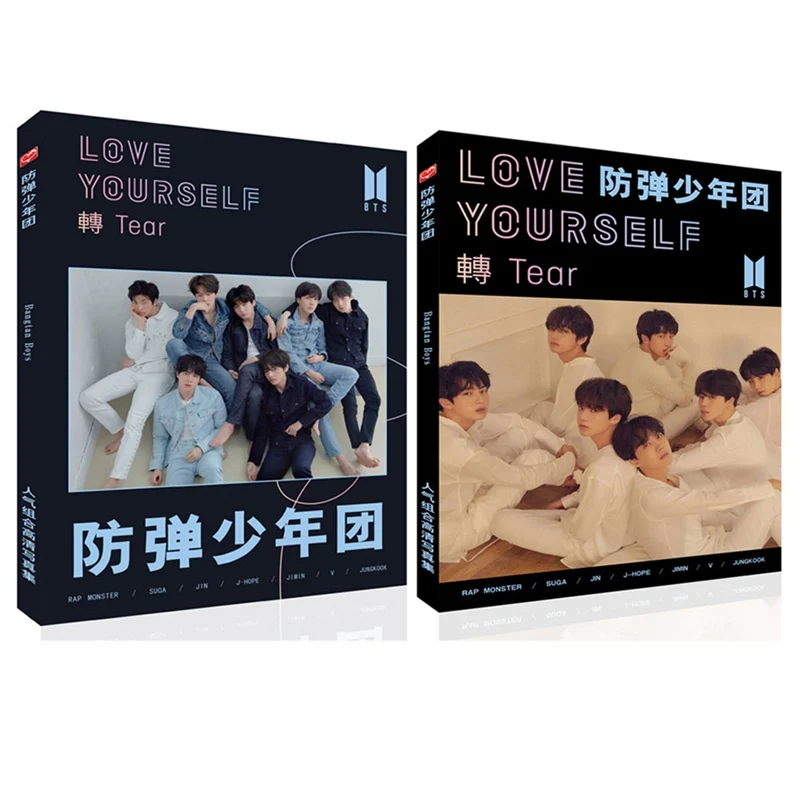 K-pop BTS Love Yourself Tear Photo Book Album JUNG KOOK New Fashion Picture Poster Album Book
K-pop BTS Love Yourself Tear Photo Book Album JUNG KOOK New Fashion Picture Poster Album Book