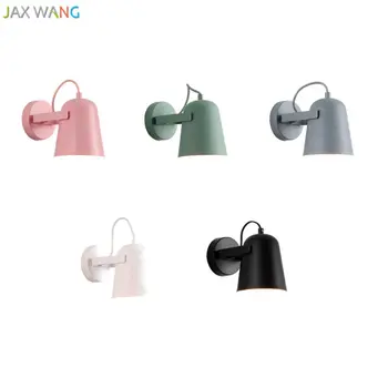Nordic Modern Creative Macarons Wall Lamp Iron Wall Light for Living Room Restaurant Bedroom Lamp Kitchen Bathroom Home Lighting
Nordic Modern Creative Macarons Wall Lamp Iron Wall Light for Living Room Restaurant Bedroom Lamp Kitchen Bathroom Home Lighting