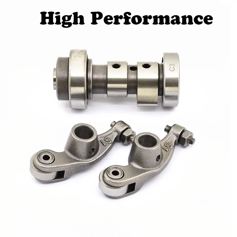 High Performance Motorcycle Racing Camshaft Cam Shaft Silent Rocker Arm Assy For YAMAHA YBR125 YB125Z XTZ125 Upgrade Power
High Performance Motorcycle Racing Camshaft Cam Shaft Silent Rocker Arm Assy For YAMAHA YBR125 YB125Z XTZ125 Upgrade Power