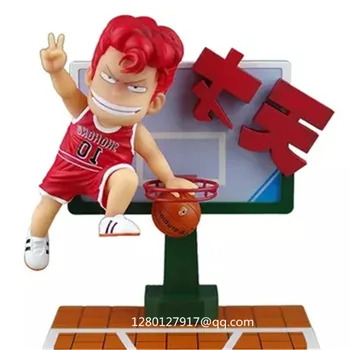 8 Inches SLAM DUNK Power forward Hanamichi Sakuragi Q-version Slam Dunk Scenario PVC Action Figure Collectible Model Toy P76
8 Inches SLAM DUNK Power forward Hanamichi Sakuragi Q-version Slam Dunk Scenario PVC Action Figure Collectible Model Toy P76