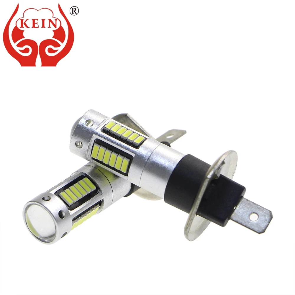 KEIN 2PCS 6000K H1 LED H1 Fog Lamp Bulb DRL LED car auto 4014 30SMD External Daytime Running Day Driving Vehicle Light 12V White
KEIN 2PCS 6000K H1 LED H1 Fog Lamp Bulb DRL LED car auto 4014 30SMD External Daytime Running Day Driving Vehicle Light 12V White