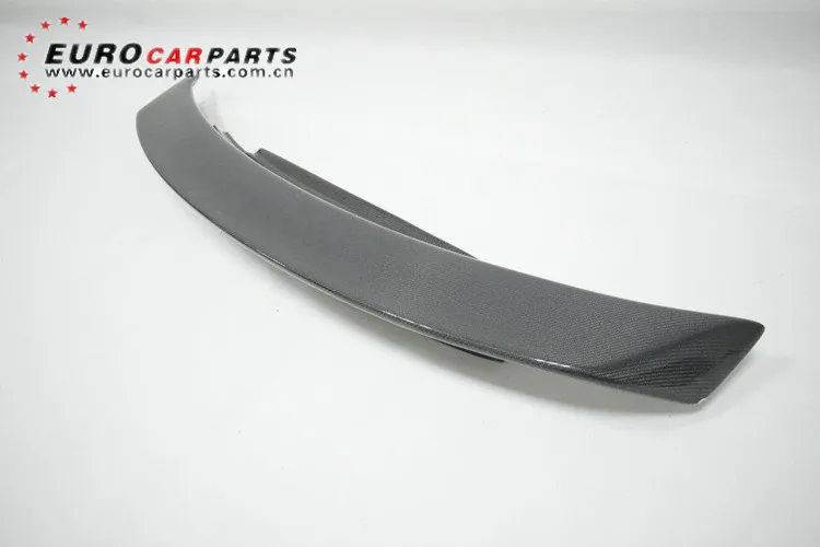 On sale! R8 GT rear wing fit for AD R8 V8 V10 GT style carbon fiber material R8 rear wing with trunk lid mesh (7)