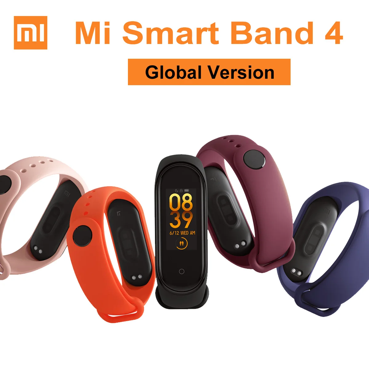 Xiaomi Mi Band 4 3 Global Version Smart Watch Wristband Miband bluetooth 5.0 OLED Waterproof Heart Rate Fitness Smart Bracelet
Xiaomi Mi Band 4 3 Global Version Smart Watch Wristband Miband bluetooth 5.0 OLED Waterproof Heart Rate Fitness Smart Bracelet