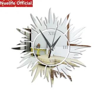 40x40cm Sun light pattern clock mirror stickers kids room kindergarten living room bedroom TV sofa wall decoration wall stickers
40x40cm Sun light pattern clock mirror stickers kids room kindergarten living room bedroom TV sofa wall decoration wall stickers