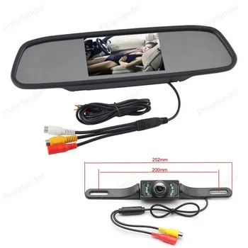 2 Video input Car Mirror Monitor 5 Inch TFT 800*480 display + Night Vision 7 LED Rear View Camera Parking assistance
2 Video input Car Mirror Monitor 5 Inch TFT 800*480 display + Night Vision 7 LED Rear View Camera Parking assistance