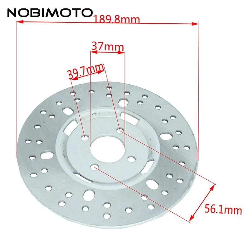 Off-road ATV 190mm Alloy Rear Brake Disk Rotor Motorcycle Rear Brake Disc Rotor For Yamaha 200cc 250cc ATV Spare Parts 2DS-151
Off-road ATV 190mm Alloy Rear Brake Disk Rotor Motorcycle Rear Brake Disc Rotor For Yamaha 200cc 250cc ATV Spare Parts 2DS-151