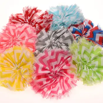 50PCS 8cm Chevron Stripe Chiffon Puff Flower Handmade Sewing Hair Flower No Clips Flower accessories for DIY
50PCS 8cm Chevron Stripe Chiffon Puff Flower Handmade Sewing Hair Flower No Clips Flower accessories for DIY