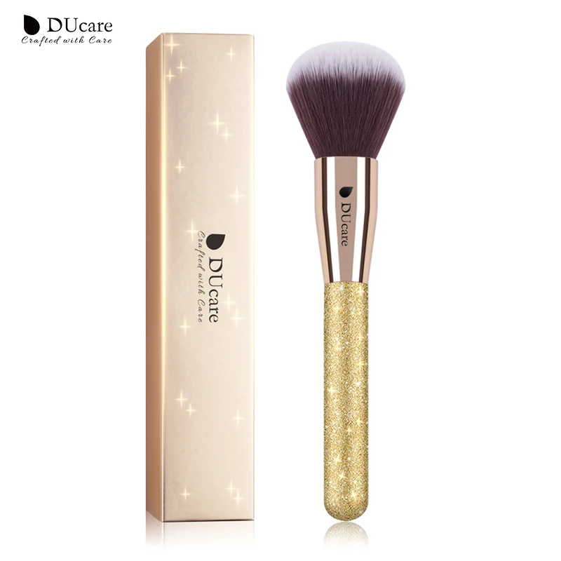 DUcare 1 PC Powder Brush Large Blush Brush Professional Makeup Brushes Super Soft Synthetic Hair Cosmetic Tools
DUcare 1 PC Powder Brush Large Blush Brush Professional Makeup Brushes Super Soft Synthetic Hair Cosmetic Tools
