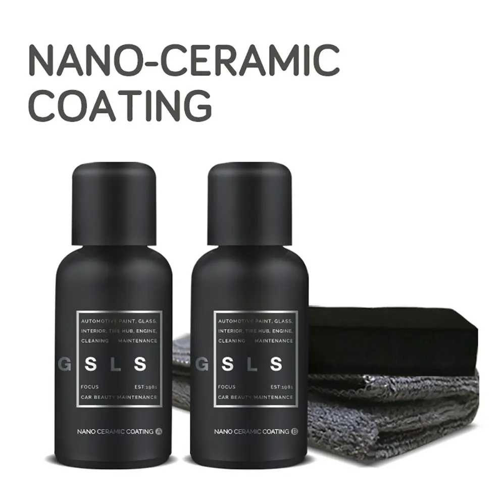 Nano 9H Car Ceramic Paint Sealant Protection Crystal Super Hydrophobic High Gloss Shiny Car Coating Kit
Nano 9H Car Ceramic Paint Sealant Protection Crystal Super Hydrophobic High Gloss Shiny Car Coating Kit