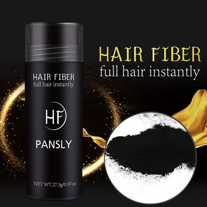 

Hair Loss Treatment 27.5g Hair Building Fibers Hair Loss Concealer Thicken Powder Hair Care Product Growth Keratin TSLM1