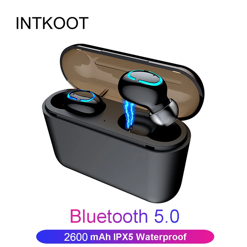 TWS Bluetooth Earphone Wireless Earbus Earphones Handsfree Gaming Headset with Mic for Phone Portable battery Q36 INTKOOT
TWS Bluetooth Earphone Wireless Earbus Earphones Handsfree Gaming Headset with Mic for Phone Portable battery Q36 INTKOOT