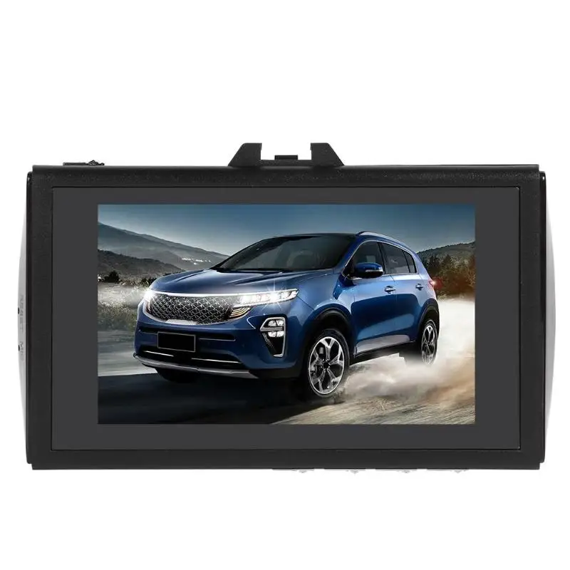 H9 1296p Car DVR Camera 3.0 inch IPS Screen Dual Lens Dashcam GPS Tracking ADAS Equipped With 170-Degree Wide-Angle Camera
H9 1296p Car DVR Camera 3.0 inch IPS Screen Dual Lens Dashcam GPS Tracking ADAS Equipped With 170-Degree Wide-Angle Camera