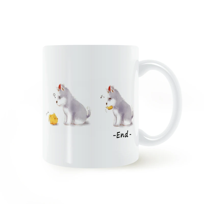 Husky And Small Yellow Chicken Story Mug Coffee Milk Ceramic Creative DIY Gifts Home Decor Mugs 11oz T335
Husky And Small Yellow Chicken Story Mug Coffee Milk Ceramic Creative DIY Gifts Home Decor Mugs 11oz T335