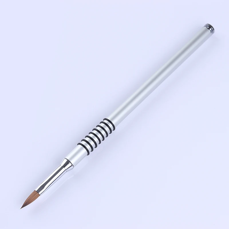 13mm Acrylic Carving Flower Pen Painting Drawing Brush Silver Handle DIY Nail Art Tool UV Gel Polish Manicure Brush Liner
13mm Acrylic Carving Flower Pen Painting Drawing Brush Silver Handle DIY Nail Art Tool UV Gel Polish Manicure Brush Liner