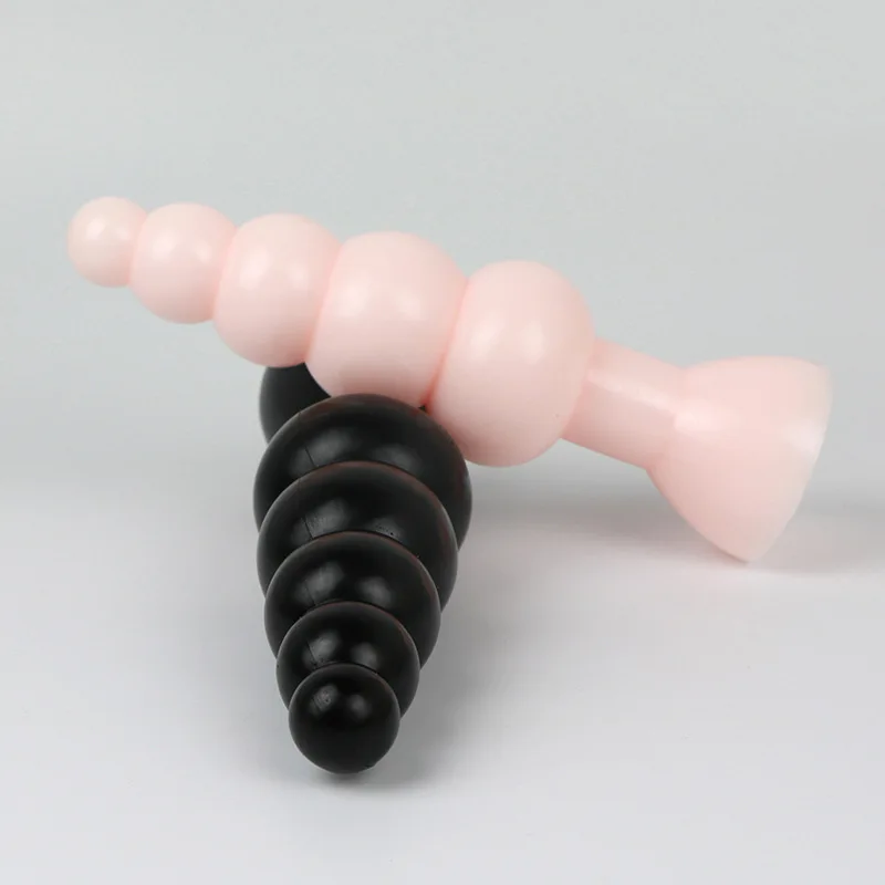 Anal Plug Big Butt Sex Toys for Men Gay Large Silicone Butt Plug Booty Beads Anal Dildo Vibrator for Women Erotic Sex Products 7
