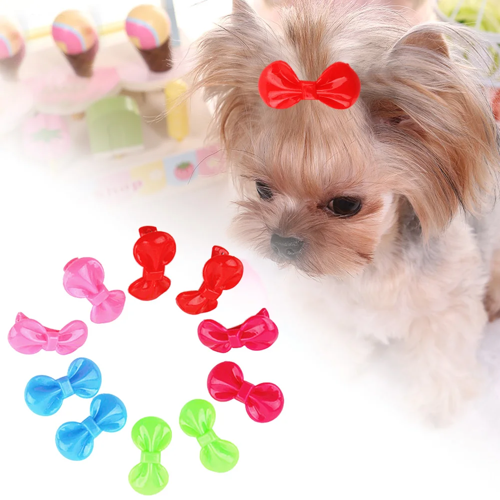 10pcs/50Pcs Candy Color Resin Pet Hairpin Puppy Cat Bowknot Hairpin Accessories Handmade Dog Hair Grooming Accessories
10pcs/50Pcs Candy Color Resin Pet Hairpin Puppy Cat Bowknot Hairpin Accessories Handmade Dog Hair Grooming Accessories