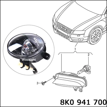Right Side Car Light Lamp For Audi B8 A4L 2009-2012 Q5 2009-2016 A5 2012-2016 Car-Styling Front Fog Light Fog Lamp With Bulb
Right Side Car Light Lamp For Audi B8 A4L 2009-2012 Q5 2009-2016 A5 2012-2016 Car-Styling Front Fog Light Fog Lamp With Bulb