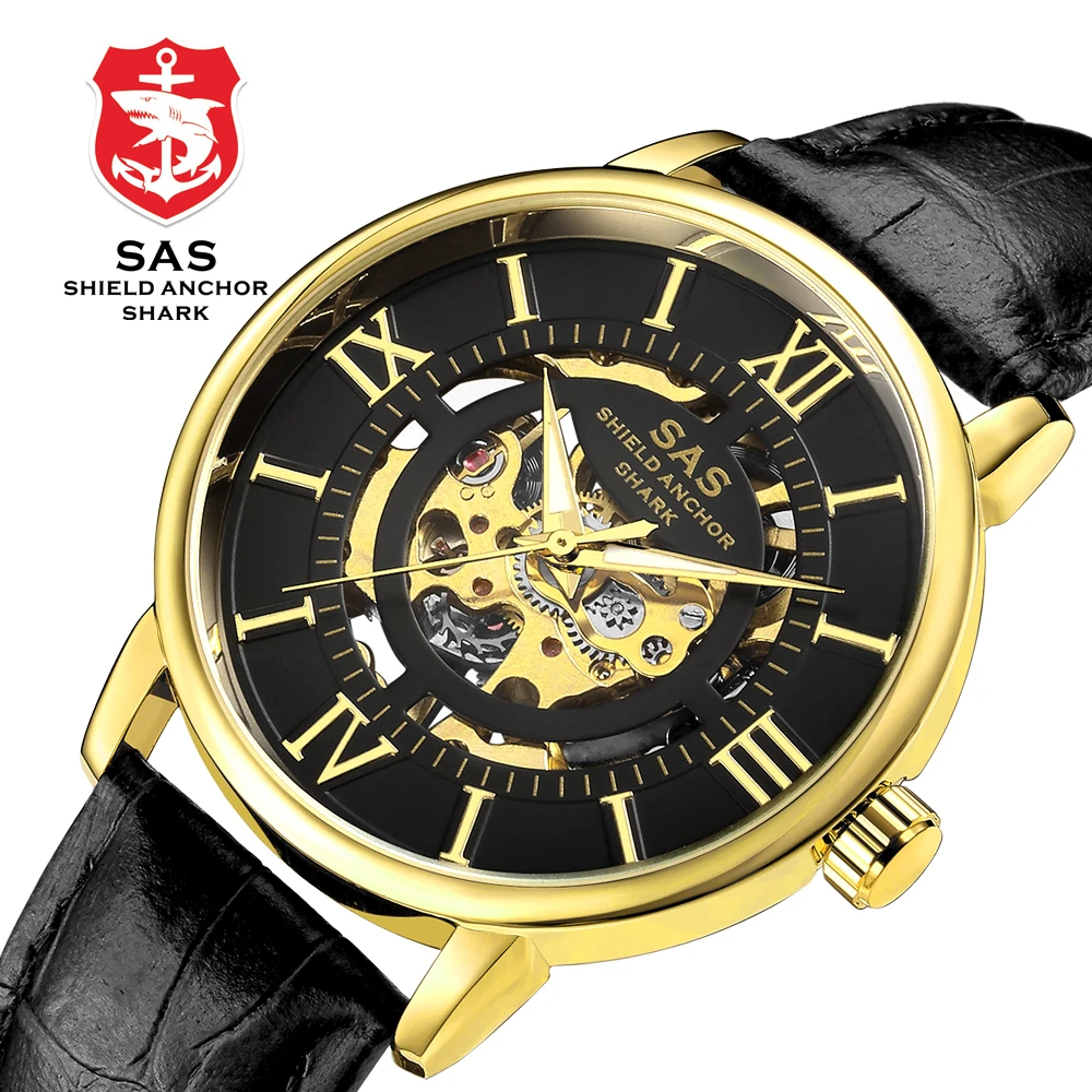 New Punk Luxury Business Mechanical Watch Men's Fashion Skeleton Watch Leather Waterproof Watches Luminous Masculino Relogio
New Punk Luxury Business Mechanical Watch Men's Fashion Skeleton Watch Leather Waterproof Watches Luminous Masculino Relogio