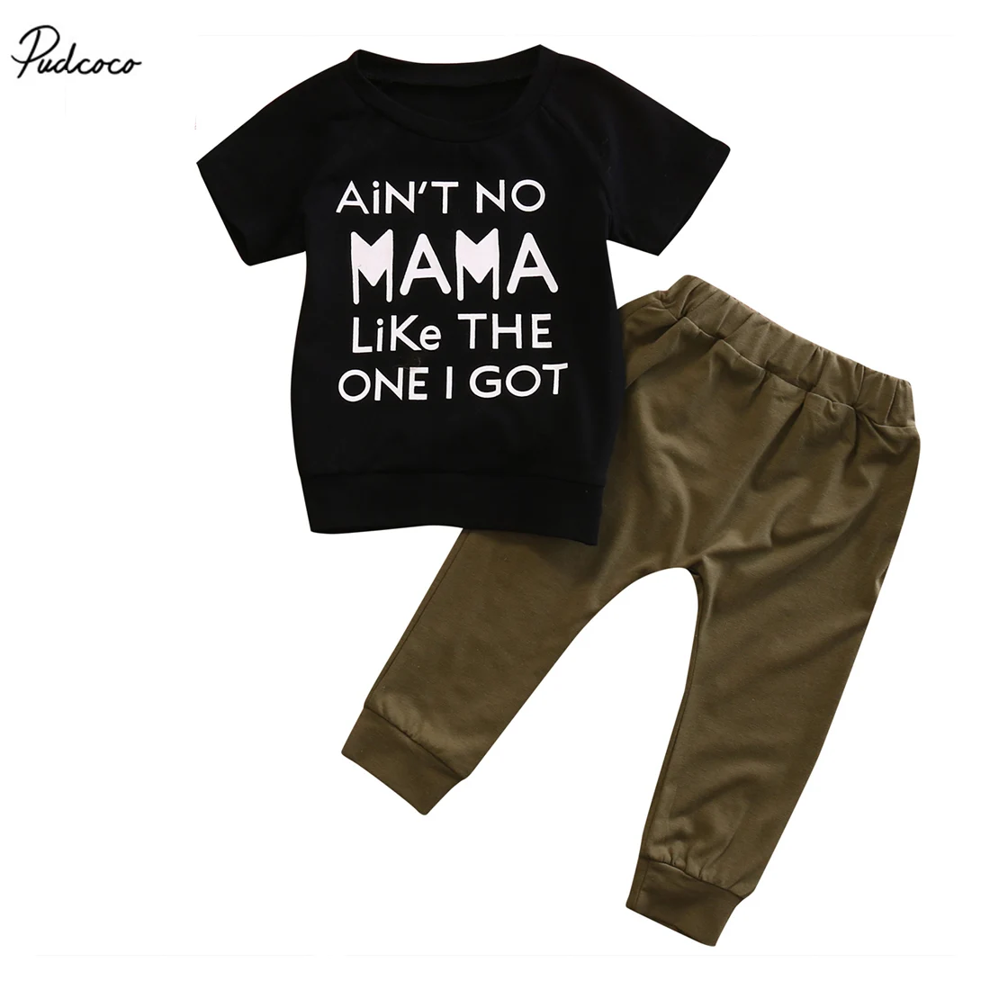 Cute Newborn Baby Boys Girls 2017 New Letter Short Sleeve T-shirt Tops Long Pants Leggings Outfits Clothes
Cute Newborn Baby Boys Girls 2017 New Letter Short Sleeve T-shirt Tops Long Pants Leggings Outfits Clothes