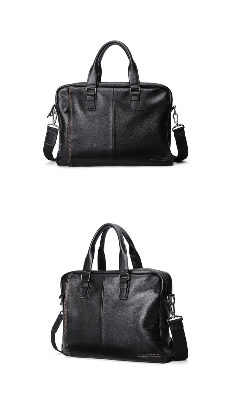genuine leather briefcase (4)