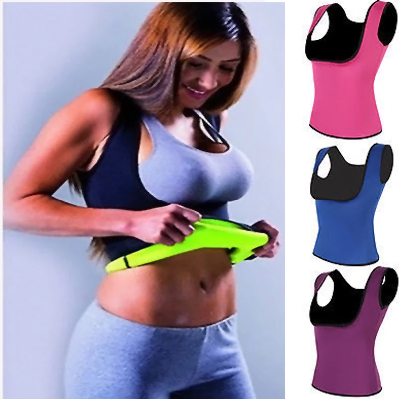 Sport Sweat Vest Women Vest Neoprene Corset Corpete Hot Shaper Body Waist Support Workout Sauna Suit Waist Cincher Trainer
Sport Sweat Vest Women Vest Neoprene Corset Corpete Hot Shaper Body Waist Support Workout Sauna Suit Waist Cincher Trainer