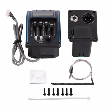 Acosutic Guitar 4Band EQ LC-4 Equalizer easy install in Musical instrument Accessories LC-4
Acosutic Guitar 4Band EQ LC-4 Equalizer easy install in Musical instrument Accessories LC-4