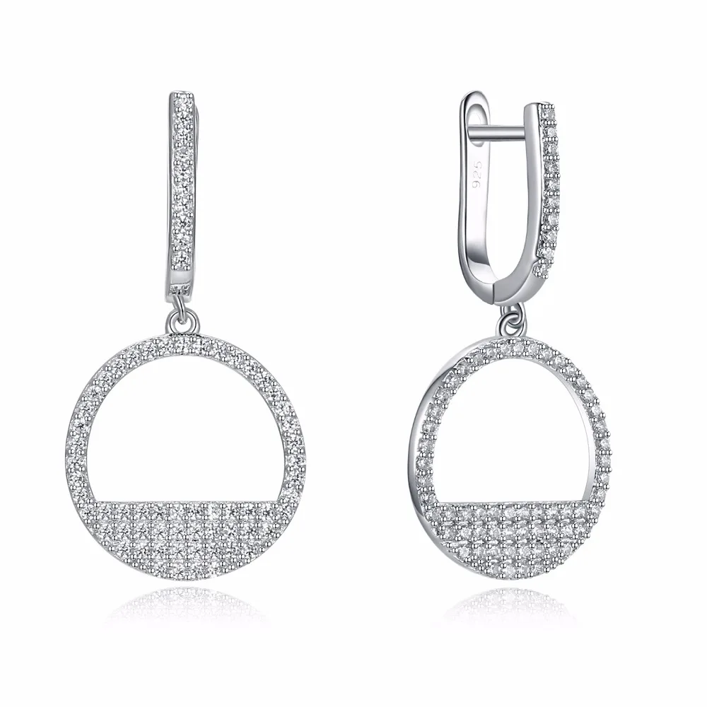 Fashion 925 sterling silver Drop Earrings Made with Clear Cubic Zirconia Cute Women Earrings sterling silver jewelry
Fashion 925 sterling silver Drop Earrings Made with Clear Cubic Zirconia Cute Women Earrings sterling silver jewelry