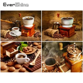 EverShine Diamond Painting Full Square Coffee Machine Diamond Embroidery Coffee Picture Of Rhinestones Mosaic Diamonds Art Gift
EverShine Diamond Painting Full Square Coffee Machine Diamond Embroidery Coffee Picture Of Rhinestones Mosaic Diamonds Art Gift