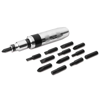 2017 New Arrival 13-Piece Chrome-vanadium Steel Impact Screwdriver Set Hand Impact Drive Set NG4S
2017 New Arrival 13-Piece Chrome-vanadium Steel Impact Screwdriver Set Hand Impact Drive Set NG4S