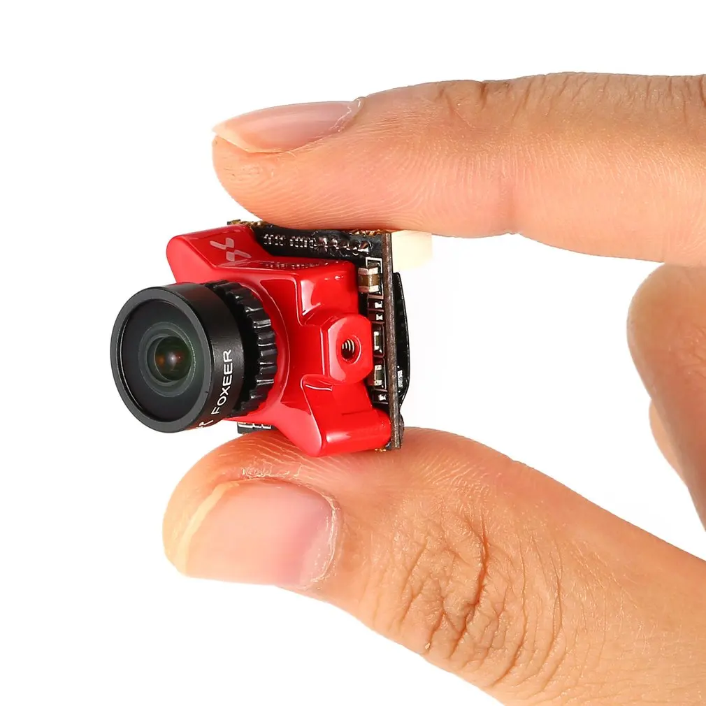 Foxeer Predator V2 FPV Micro Camera CMOS NTSC Cam with 1.8mm OSD 1000TVL Super WDR for RC Racing Drone Quadcopter DIY Model Part
Foxeer Predator V2 FPV Micro Camera CMOS NTSC Cam with 1.8mm OSD 1000TVL Super WDR for RC Racing Drone Quadcopter DIY Model Part