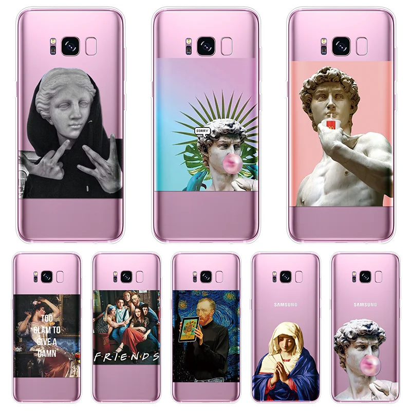 Vintage Statue Cover For Samsung Galaxy J8 2018 M10 M20 M30 A10 A20e A30 A40 A50 A70 A3 A5 A6 A7 2016 2017 A9 A8 Plus 2018 Cases
Vintage Statue Cover For Samsung Galaxy J8 2018 M10 M20 M30 A10 A20e A30 A40 A50 A70 A3 A5 A6 A7 2016 2017 A9 A8 Plus 2018 Cases