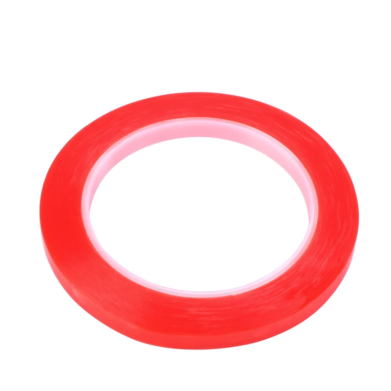 Red Film Double Sided Sticky Adhesive Tape Transparent High temperature Resistance Tapes For Cell Phone Repair
Red Film Double Sided Sticky Adhesive Tape Transparent High temperature Resistance Tapes For Cell Phone Repair