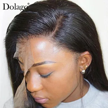 Glueless Straight Full Lace Human Hair Wigs Transparent Lace Bob Wig For Women Pre Plucked With Baby Hair Black 130% Dolago Remy
Glueless Straight Full Lace Human Hair Wigs Transparent Lace Bob Wig For Women Pre Plucked With Baby Hair Black 130% Dolago Remy