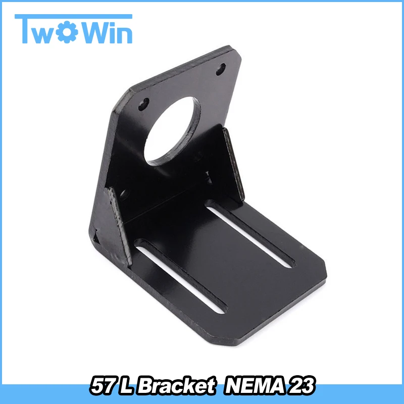1pcs NEMA 23 57 Stepper Motor Bracket, Motor Base, Stepper Motor Mount, Fixed Mounting Seat for Motor
1pcs NEMA 23 57 Stepper Motor Bracket, Motor Base, Stepper Motor Mount, Fixed Mounting Seat for Motor