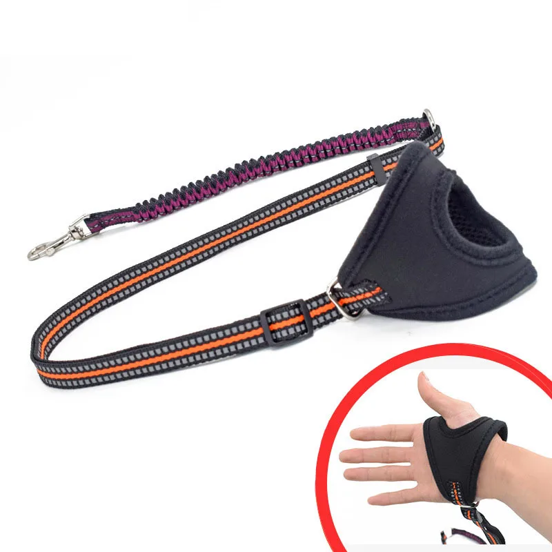 Yooap Hands Free Dog Leash for Running Walking No Pull Dog Harness Retractable Dog Leash with Reflective Stripes Muti-Color Size
Yooap Hands Free Dog Leash for Running Walking No Pull Dog Harness Retractable Dog Leash with Reflective Stripes Muti-Color Size