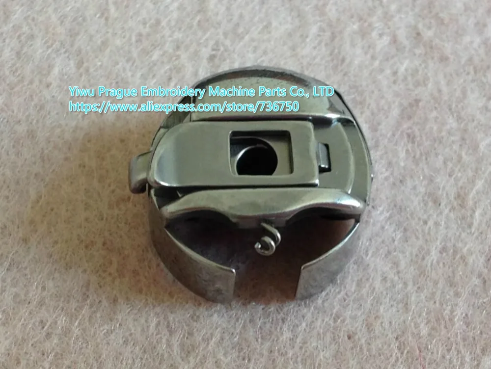 1 piece genuine Koban Bobbin Case SC35-NS for Tajima Barudan SWF Happy BC-DBZ(1)-NBL6 KF220302 KF221020 KF220980 ME0503000NBL
1 piece genuine Koban Bobbin Case SC35-NS for Tajima Barudan SWF Happy BC-DBZ(1)-NBL6 KF220302 KF221020 KF220980 ME0503000NBL