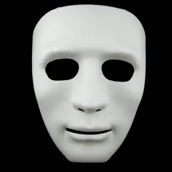 1pc Hip-Hop GHOST DANCE Mask White Popping Face Masque Halloween Party Dance party Carnivals Adjustable Strap Mask
1pc Hip-Hop GHOST DANCE Mask White Popping Face Masque Halloween Party Dance party Carnivals Adjustable Strap Mask