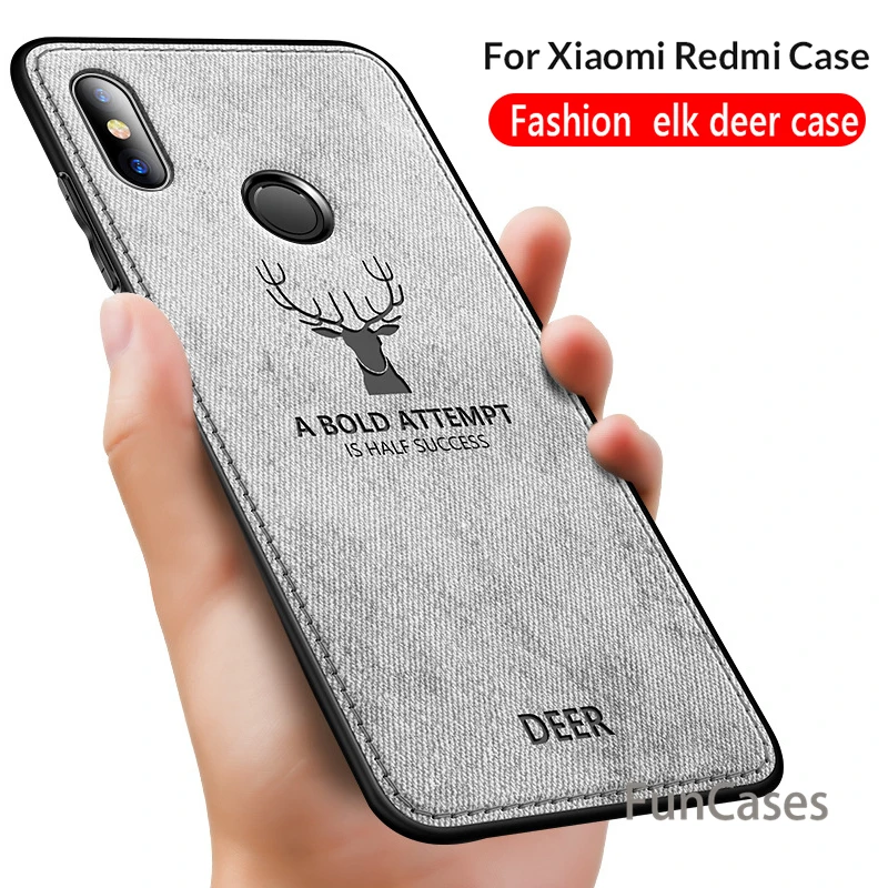 Рождественский олень чехол для телефона Xiaomi Redmi 6A примечание 6 Pro Чехол