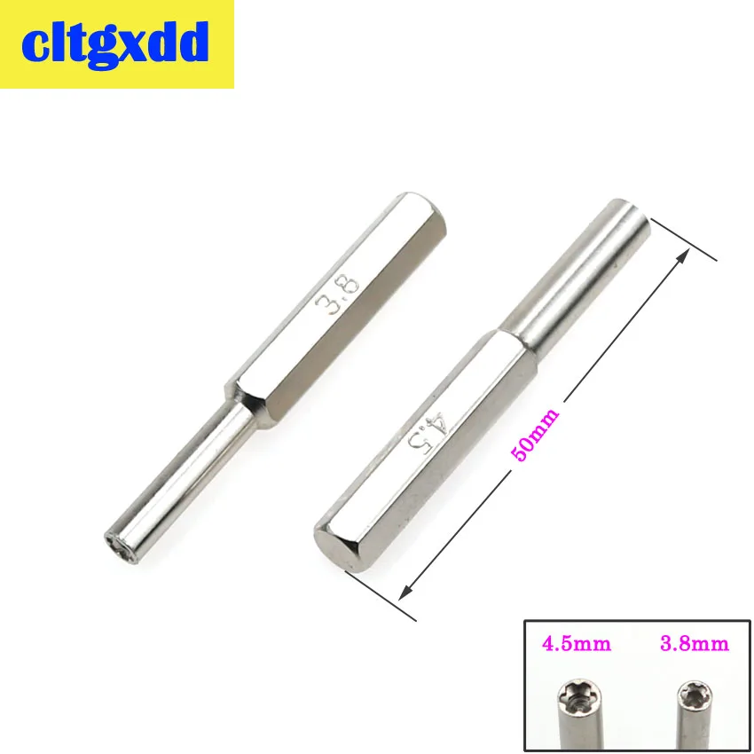 cltgxdd 1set New 3.8mm + 4.5mm Security Screwdriver Tool Bit gamebit For Nintendo NES SNES N64 GameBoy Cross Tri
cltgxdd 1set New 3.8mm + 4.5mm Security Screwdriver Tool Bit gamebit For Nintendo NES SNES N64 GameBoy Cross Tri