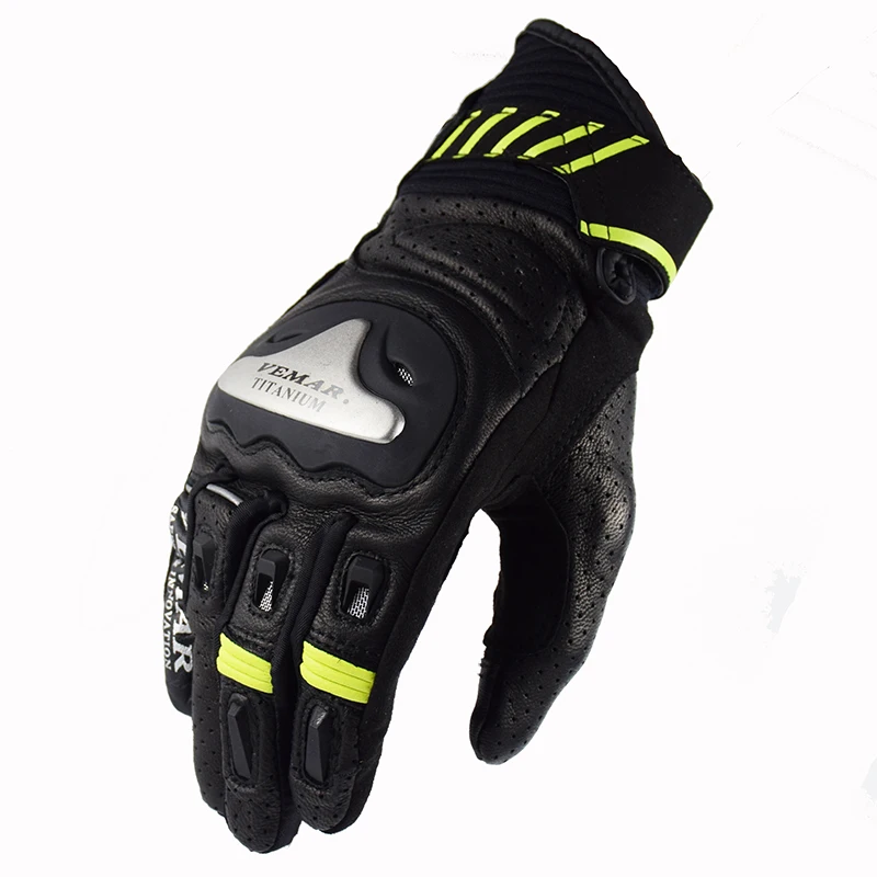Titanium alloy Motorcycle Glove Protective Gear Moto GP Racing Anti-fall Genuine Leather Gloves Men's Windproof Motor Glove
Titanium alloy Motorcycle Glove Protective Gear Moto GP Racing Anti-fall Genuine Leather Gloves Men's Windproof Motor Glove
