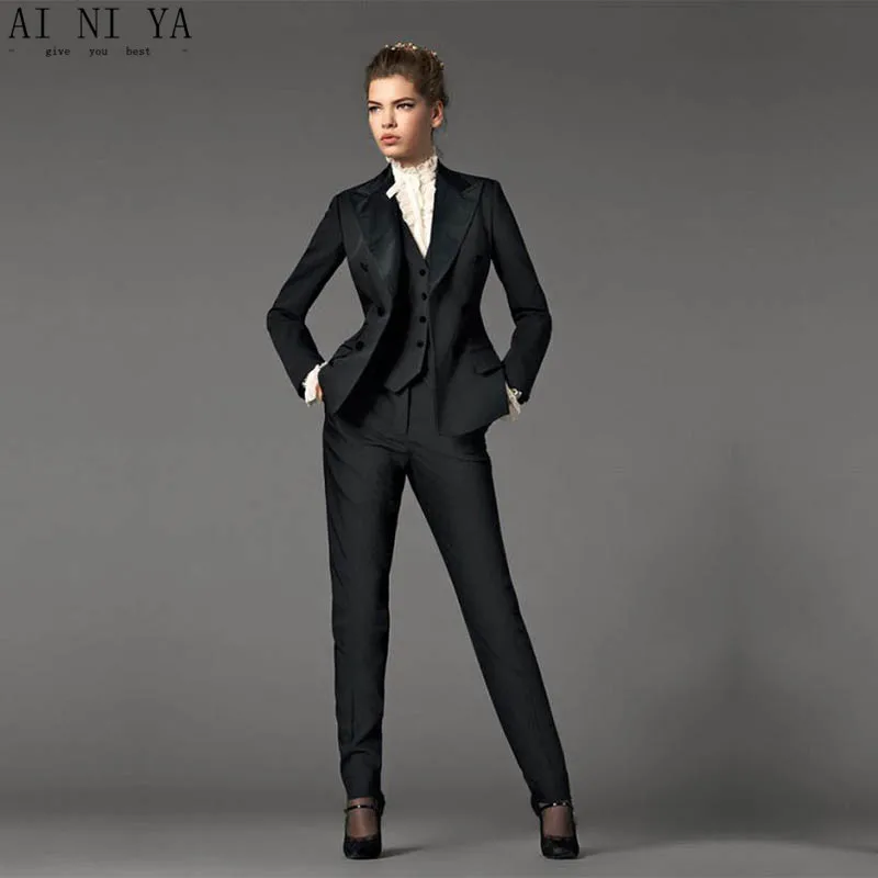 3 piece suit female