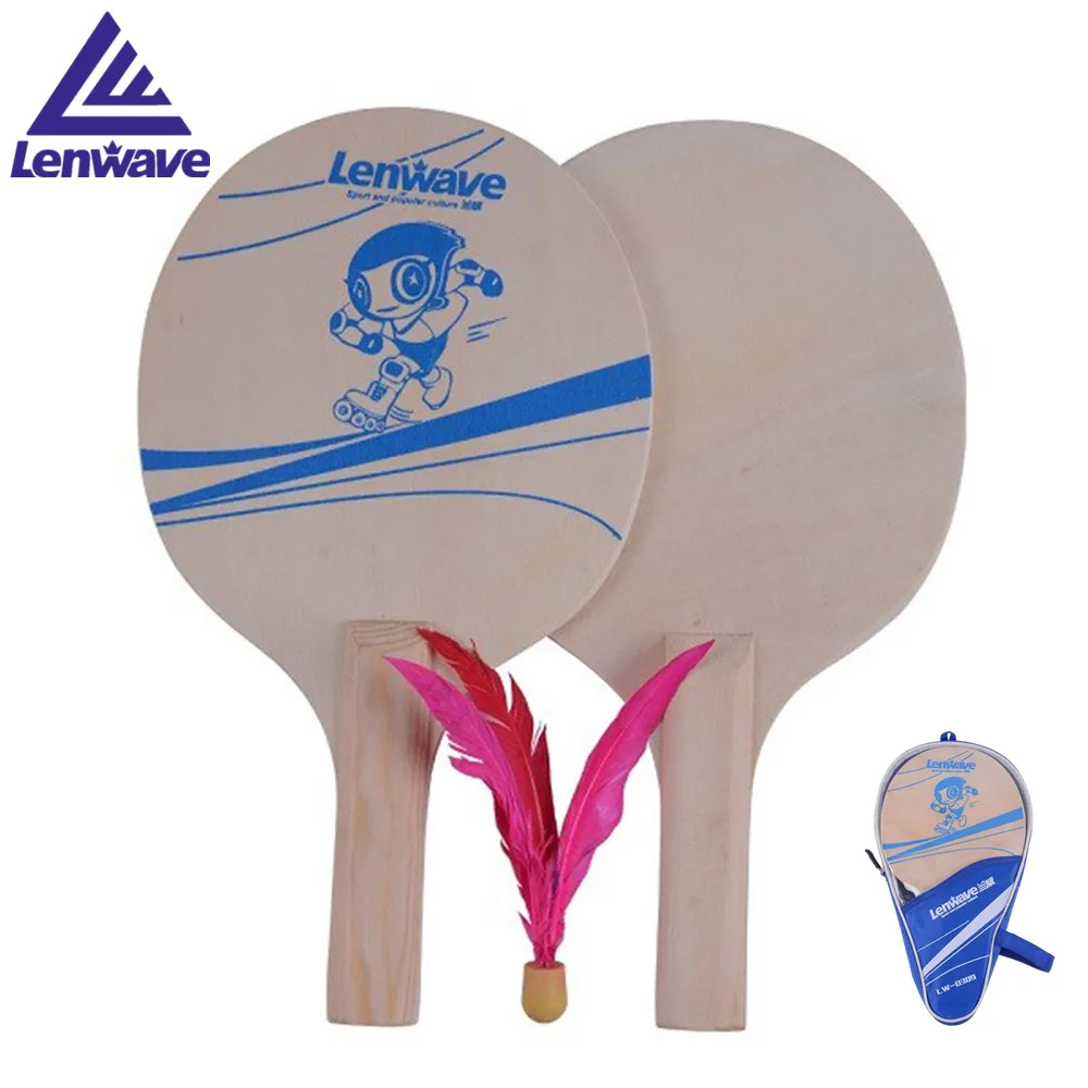 2PCS Cricket Tennis Rackets Beach Tennis Racket For Outdoor Sport with 1PC Cricket Ball + Packing Bag Playing Set
2PCS Cricket Tennis Rackets Beach Tennis Racket For Outdoor Sport with 1PC Cricket Ball + Packing Bag Playing Set