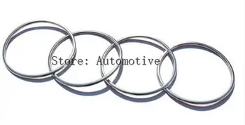 Chrome Door Audio Speaker Sound Horn Decoration Trim Ring Sticker For BMW X5 f15 X6 f16 2014 2015 2016 Accessories Car Styling
Chrome Door Audio Speaker Sound Horn Decoration Trim Ring Sticker For BMW X5 f15 X6 f16 2014 2015 2016 Accessories Car Styling