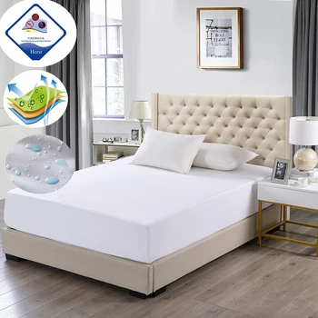 New Waterproof Mattress Pad Top Hypoallergenic Mattress Protector Against Dust Mites and Bacteria Fitted Sheet Mattress Topper
New Waterproof Mattress Pad Top Hypoallergenic Mattress Protector Against Dust Mites and Bacteria Fitted Sheet Mattress Topper