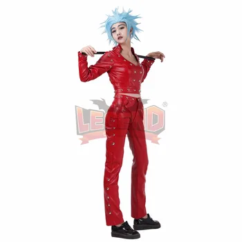Cosplay legend The Seven Deadly Sins Ban Cosplay Fox's Sin of Greed Costume full set all size custom made
Cosplay legend The Seven Deadly Sins Ban Cosplay Fox's Sin of Greed Costume full set all size custom made