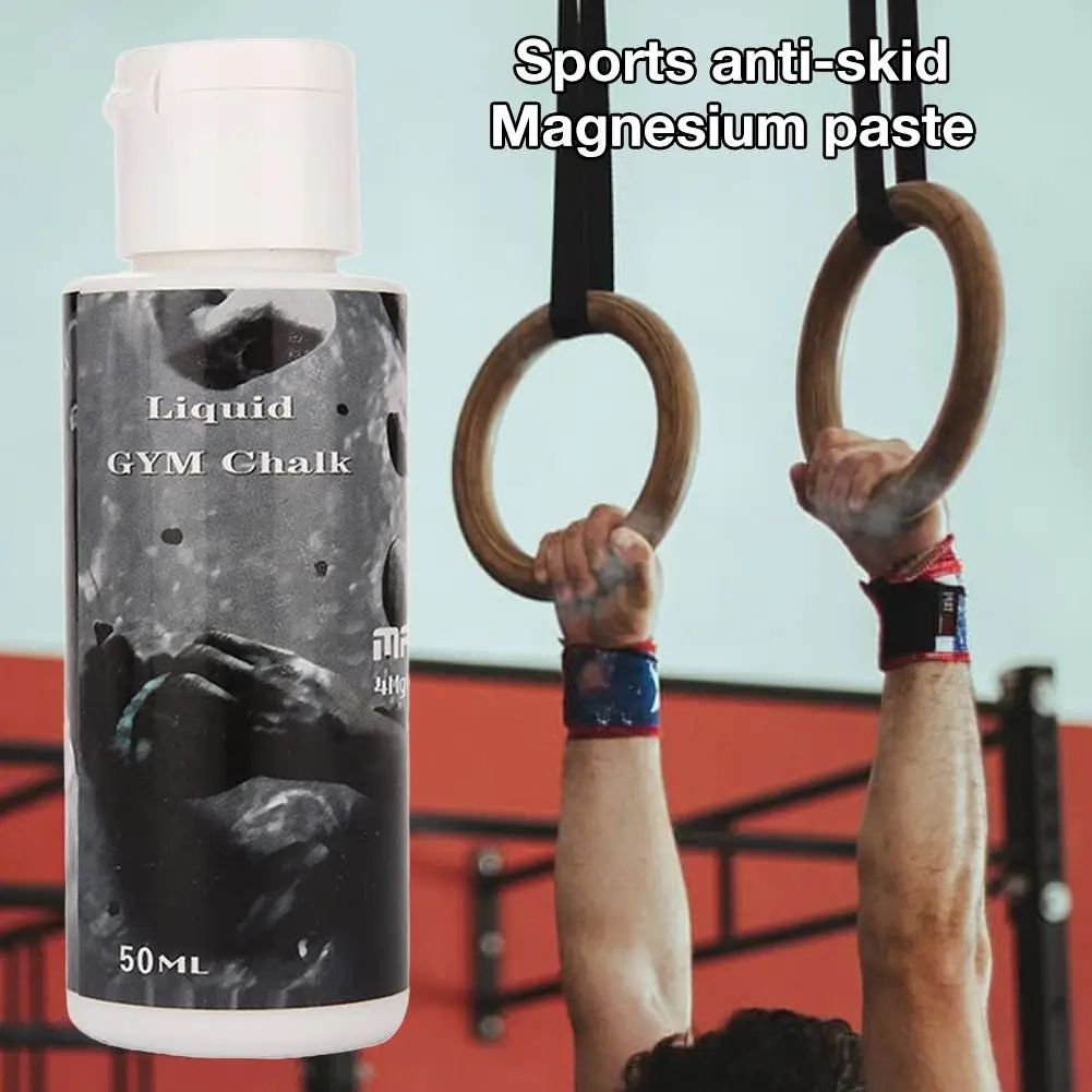 50ml Anti-slip Cream Non-slip Magnesium Powder Rock Climbing Physical Education Magnesium Carbonate Sports Magnesium Powder
50ml Anti-slip Cream Non-slip Magnesium Powder Rock Climbing Physical Education Magnesium Carbonate Sports Magnesium Powder